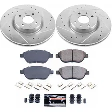 Front Z23 EVOLUTION BRAKE KIT for Fiat 500 image 2