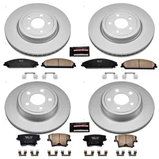 Front and Rear Z17 COATED BRAKE KIT image 2