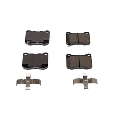 Rear Z17 EVO CERAMIC PAD W/HDW for Lexus IS F image 2