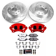 Front Z36 TRUCK/TOW KIT W/CALS for Jeep Wrangler image 1