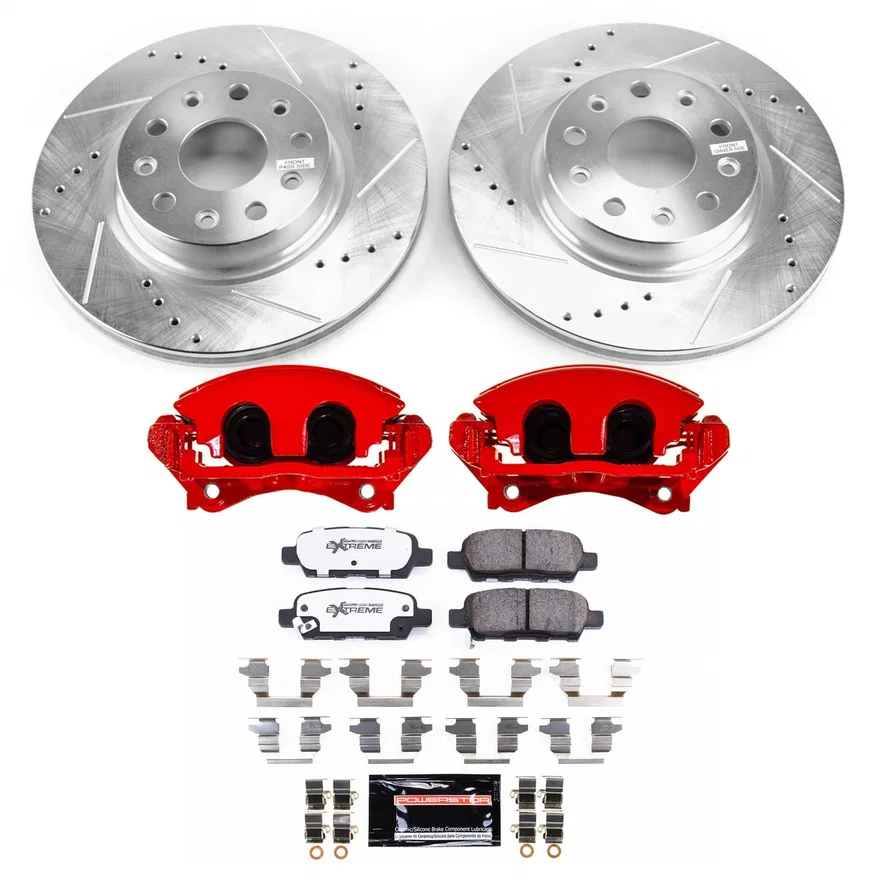Front Z36 TRUCK/TOW KIT W/CALS for Jeep Wrangler
