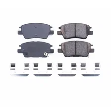 Front Z17 EVO CERAMIC PAD W/HDW for Chevrolet image 2