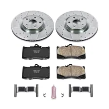 Front Z23 EVOLUTION BRAKE KIT for Lexus image 2