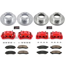 Front and Rear Z23 EVOLUTION KIT W/CALS for Ford F-350 Super Duty image 2