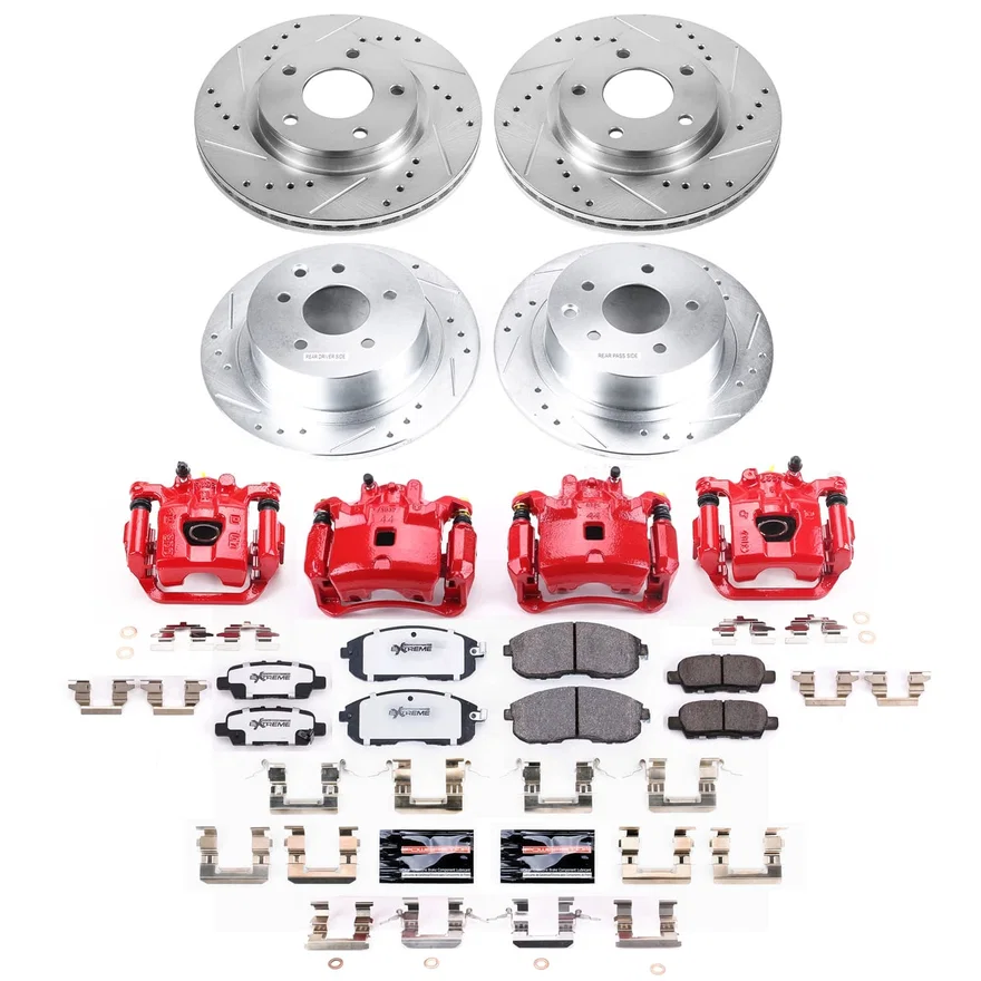 Front and Rear Z26 STREET KIT W/CALS for Nissan Sentra