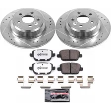 Rear Z36 TRUCK/TOW BRAKE KIT for Volvo S80 image 2