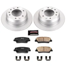 Rear Z17 COATED BRAKE KIT image 2