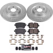 Rear Z23 EVOLUTION BRAKE KIT for Audi image 2
