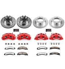 Front and Rear Z36 TRUCK/TOW KIT W/CALS for Ford image 2
