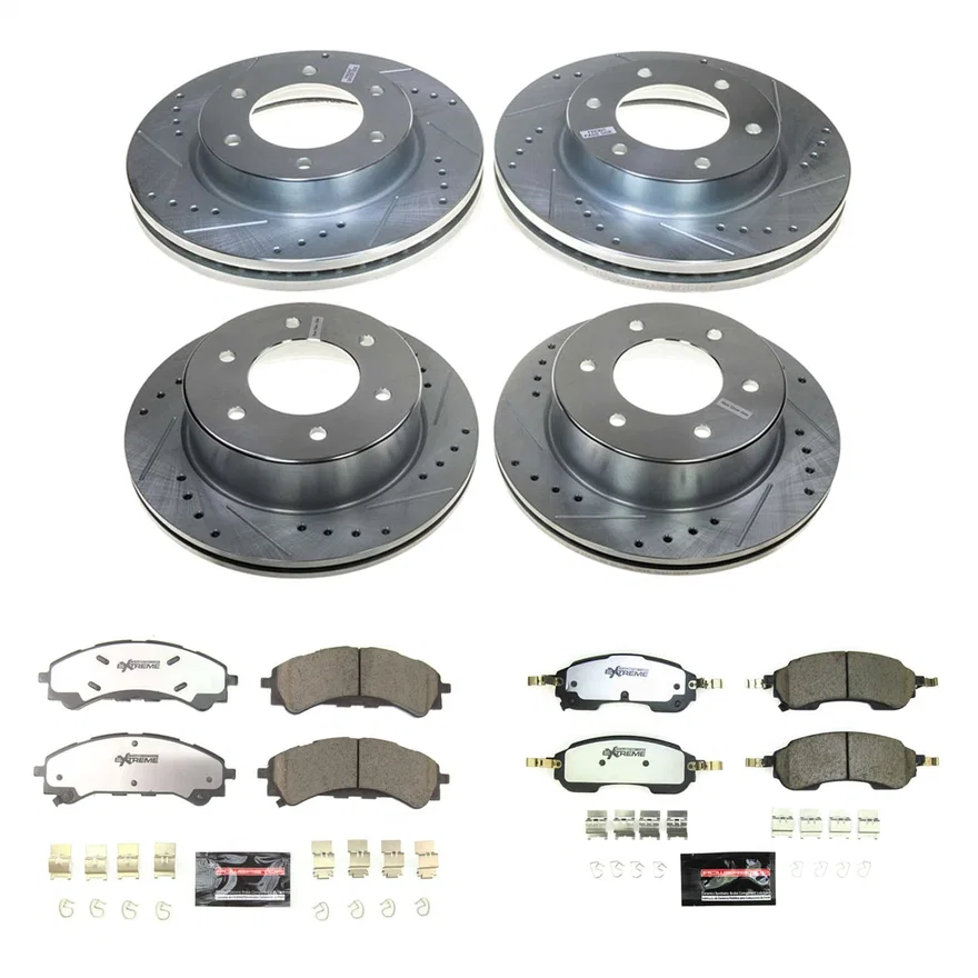 Front and Rear Z36 TRUCK/TOW BRAKE KIT for Ford Bronco