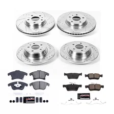 Front and Rear Z23 EVOLUTION BRAKE KIT for Ford Fusion image 2