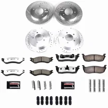 Front and Rear Z36 TRUCK/TOW BRAKE KIT image 2