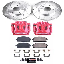 Front Z23 EVOLUTION KIT W/CALS for Nissan Quest image 2