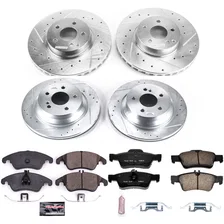 Front and Rear Z23 EVOLUTION BRAKE KIT for Mercedes-Benz image 2