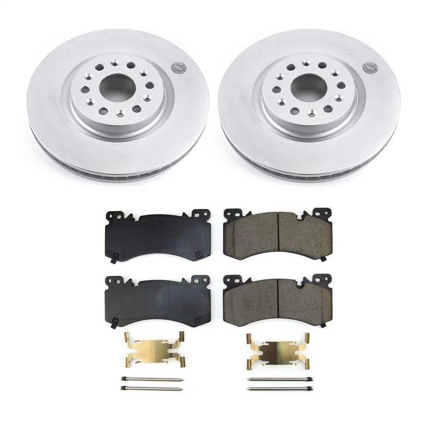 Front Z17 COATED BRAKE KIT for Cadillac XT6