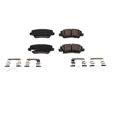 Rear Z17 EVO CERAMIC PAD W/HDW for Cadillac image 2