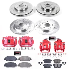 Front and Rear Z23 EVOLUTION KIT W/CALS for Honda Accord image 2