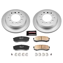 Rear Z17 COATED BRAKE KIT image 2