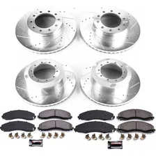 Front and Rear Z36 TRUCK/TOW BRAKE KIT for Ford image 2
