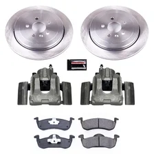 Rear AUTOSPECIALTY KIT W/CALS for Lincoln MKT image 2