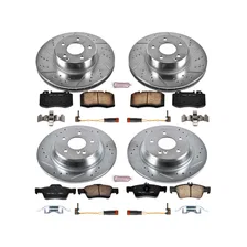 Front and Rear Z23 EVOLUTION BRAKE KIT for Mercedes-Benz image 2