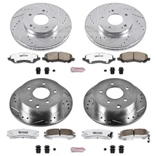 Front and Rear Z26 STREET BRAKE KIT for Mitsubishi Galant image 2