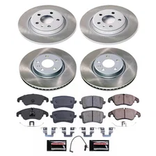 SEMI-COATED ROTOR KIT for Audi image 1