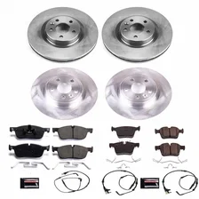 Front and Rear AUTOSPECIALTY BRAKE KIT for Land Rover Discovery Sport image 2