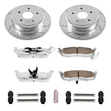 Rear Z26 STREET BRAKE KIT for Jeep image 2