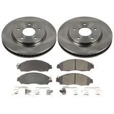 Front AUTOSPECIALTY BRAKE KIT for Nissan LEAF image 2