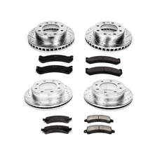 Front and Rear Z23 EVOLUTION BRAKE KIT image 2