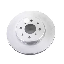 Front EVOLUTION COATED ROTOR for Honda Fit image 2