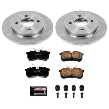 Rear AUTOSPECIALTY BRAKE KIT for Ford image 2