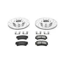 Front Z23 EVOLUTION BRAKE KIT for Mazda 6 image 2