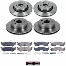 Front and Rear AUTOSPECIALTY BRAKE KIT for Dodge Ram 1500 image 2