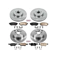 Front and Rear AUTOSPECIALTY BRAKE KIT for Subaru Forester image 2