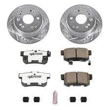 Rear Z26 STREET BRAKE KIT for Acura CL image 2