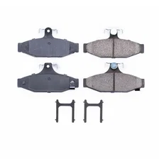 Rear Z17 EVO CERAMIC PAD W/HDW image 2
