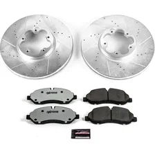 Front Z36 TRUCK/TOW BRAKE KIT for Ford image 2