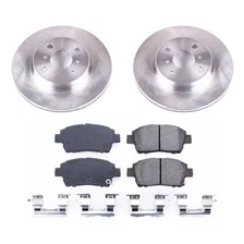 Front AUTOSPECIALTY BRAKE KIT for Scion iQ image 2