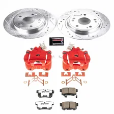 Rear Z26 STREET KIT W/CALS for Honda Accord image 2