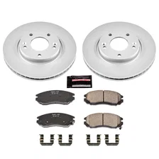 Front Z17 COATED BRAKE KIT for Hyundai Tiburon image 2