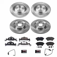 Front and Rear AUTOSPECIALTY BRAKE KIT for Audi image 2