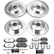 Front and Rear Z36 TRUCK/TOW BRAKE KIT for Toyota Highlander image 2
