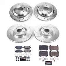Front and Rear Z23 EVOLUTION BRAKE KIT for Hyundai Equus image 2