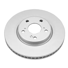 Front EVOLUTION COATED ROTOR for Honda image 2