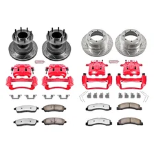 Front and Rear Z36 TRUCK/TOW KIT W/CALS for Ford F-350 Super Duty image 2
