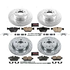 Front and Rear Z23 EVOLUTION BRAKE KIT for BMW Z4 image 2
