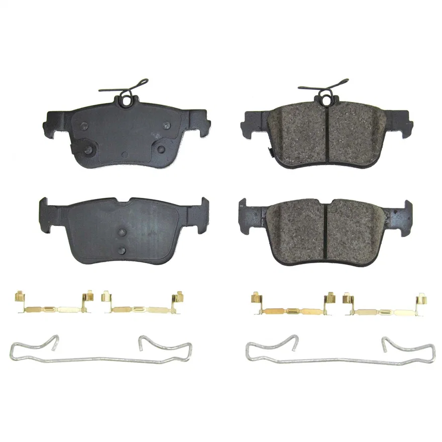 Rear Z17 EVO CERAMIC PAD W/HDW for Ford Mustang Mach-E