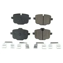 Rear Z17 EVO CERAMIC PAD W/HDW for BMW image 2